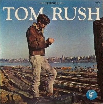 LP "Tom Rush", Ophalen, Gebruikt, 12 inch, Singer-songwriter