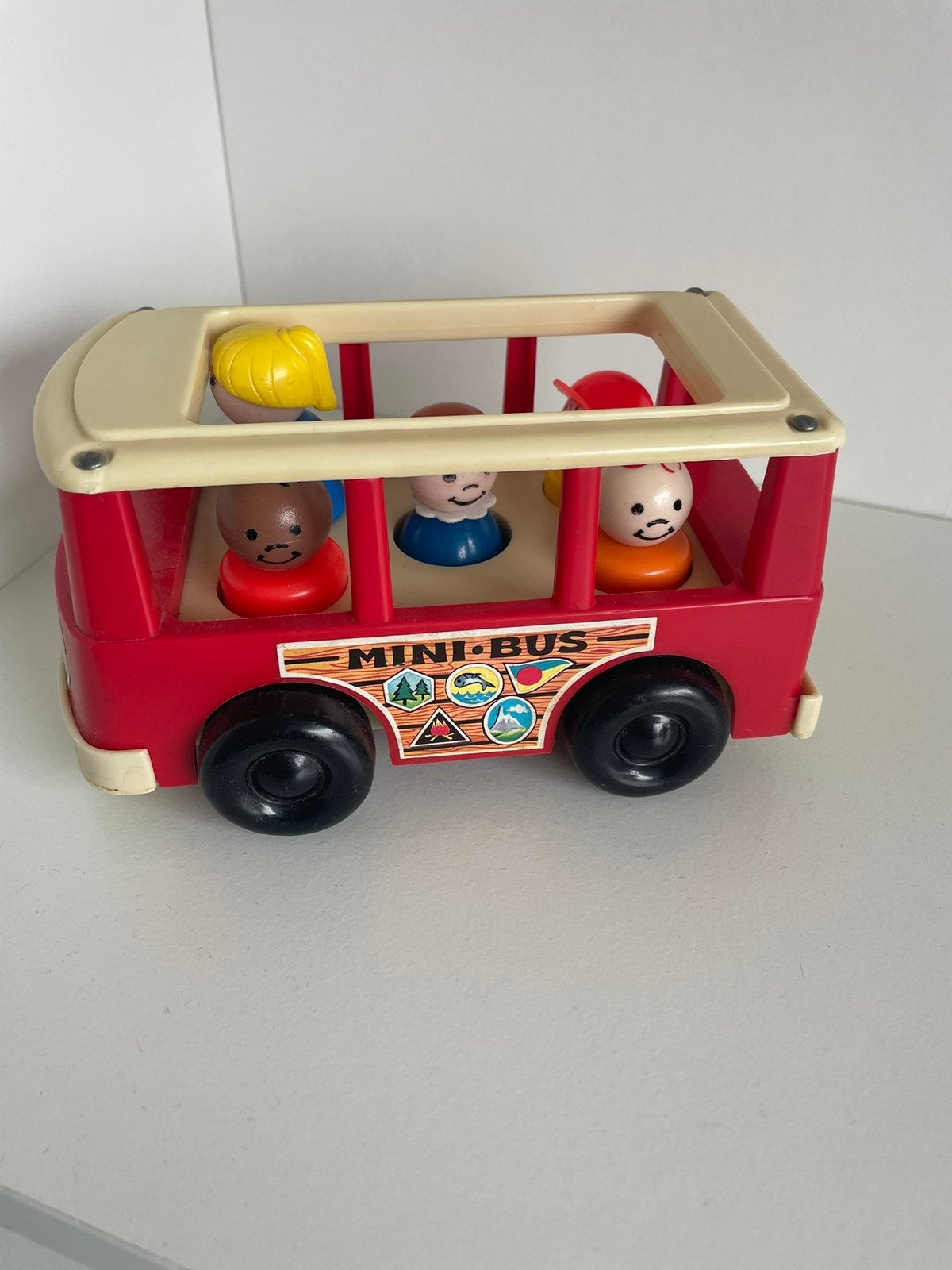 Fisher price bus, Ophalen, Gebruikt