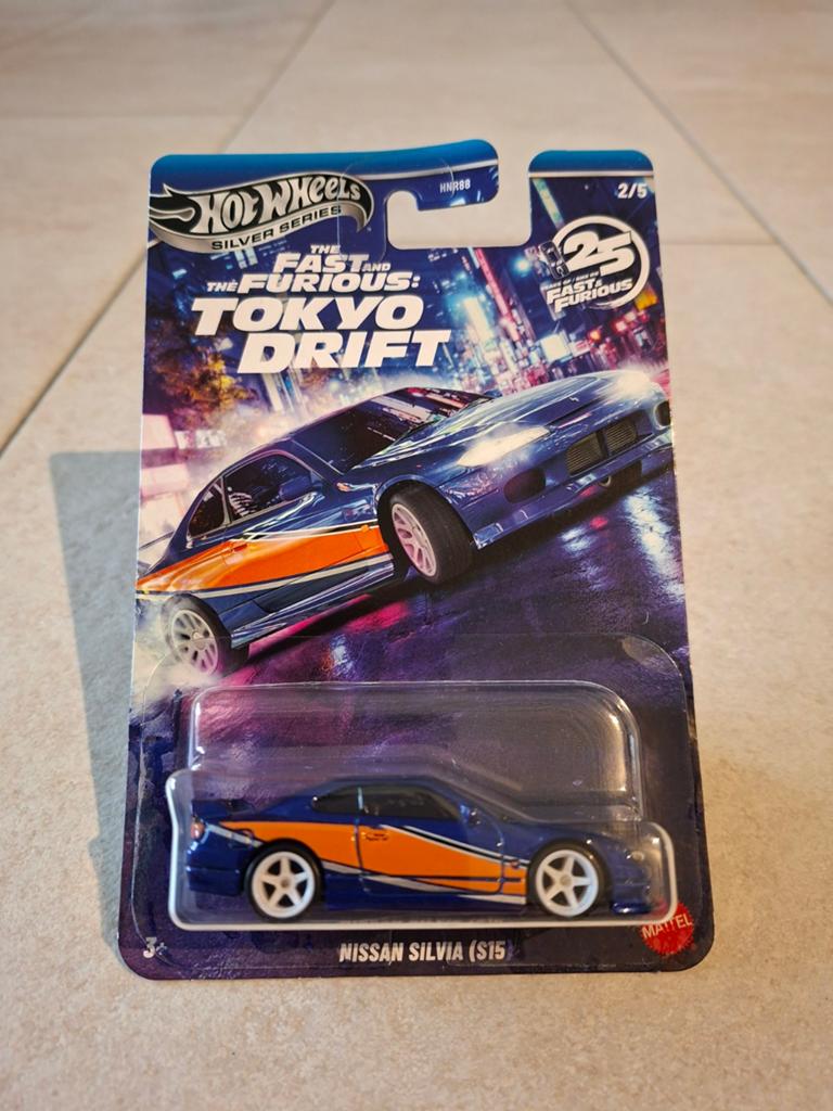 Hot Wheels Fast & Furious Tokyo Drift Nissan Silvia (S15), Ophalen of Verzenden, Nieuw, Auto