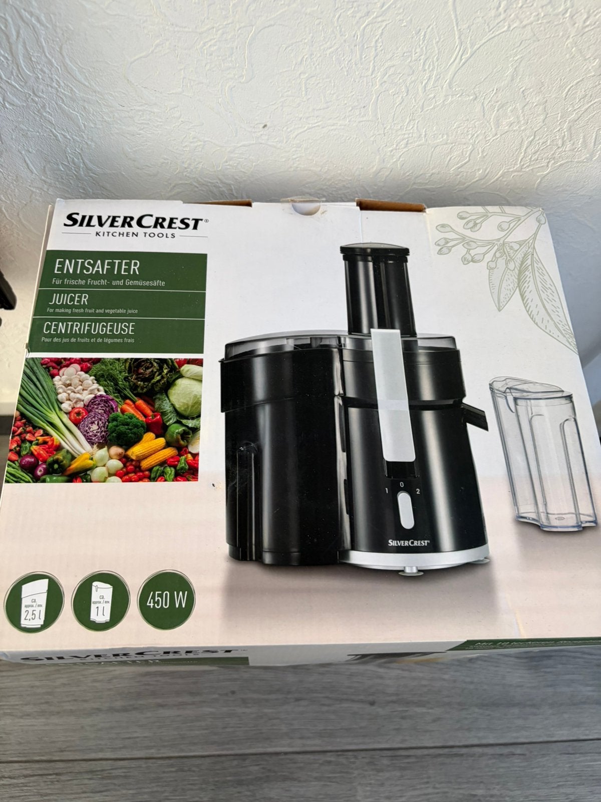 Juicers machiene, Ophalen of Verzenden, Zo goed als nieuw