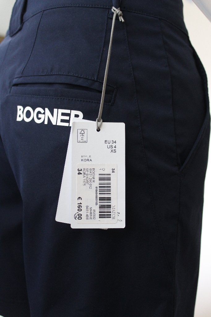 bogner ( fire@ice ) marine blauwe korte broek stretch mt XS, Kort, Blauw, Bogner, Nieuw