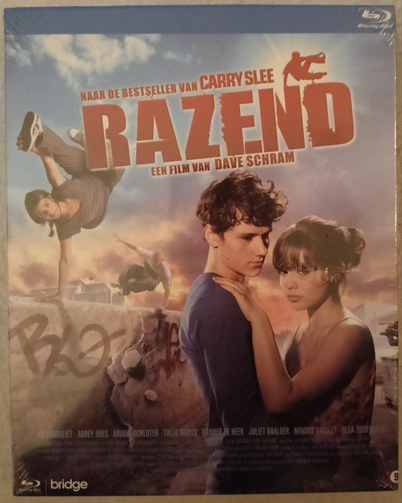 Razend in sleeve bluray nieuw, Ophalen of Verzenden, Zo goed als nieuw
