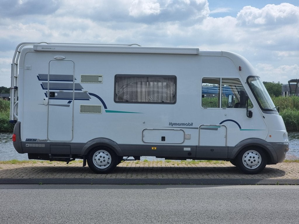 Hymer B 584, Ringverwarming, Fiat, 6 tot 7 meter, Bedrijf
