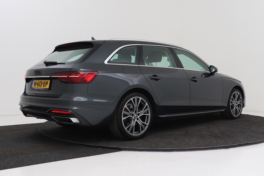 Audi A4 Avant 35 TFSI Launch edition Business | Trekhaak | O, Stof, Gebruikt, 4 cilinders, A4