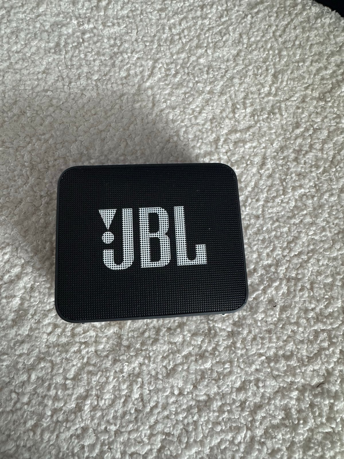 JBL GO 2+ (Plus) Draagbare Bluetooth Speaker Zwart, Ophalen of Verzenden, Gebruikt, Overige typen