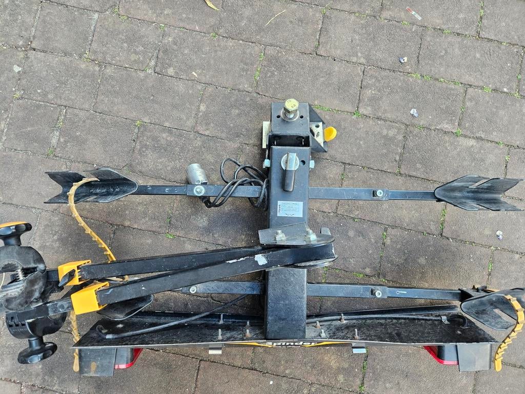 Spinder Hawk fietsendrager voor trekhaak, Ophalen of Verzenden, Gebruikt