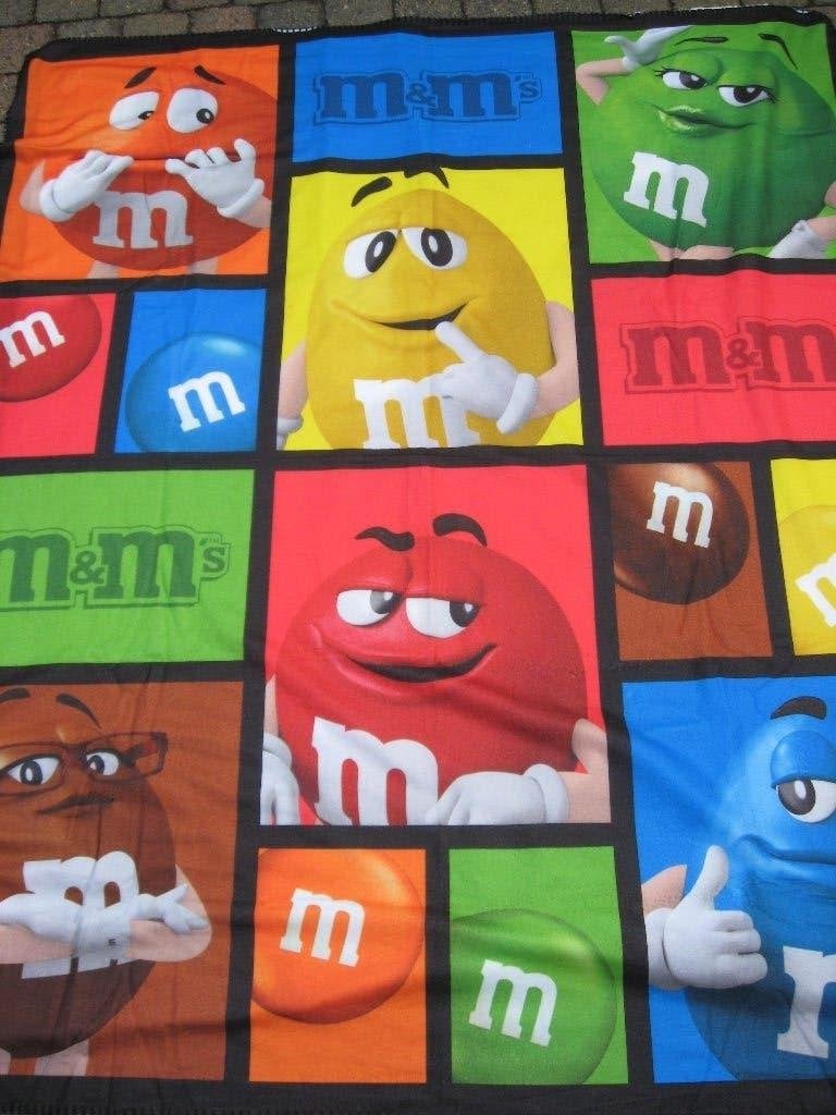M&M 's Plait doek., Verzamelen, Ophalen of Verzenden, Nieuw, Gebruiksvoorwerp