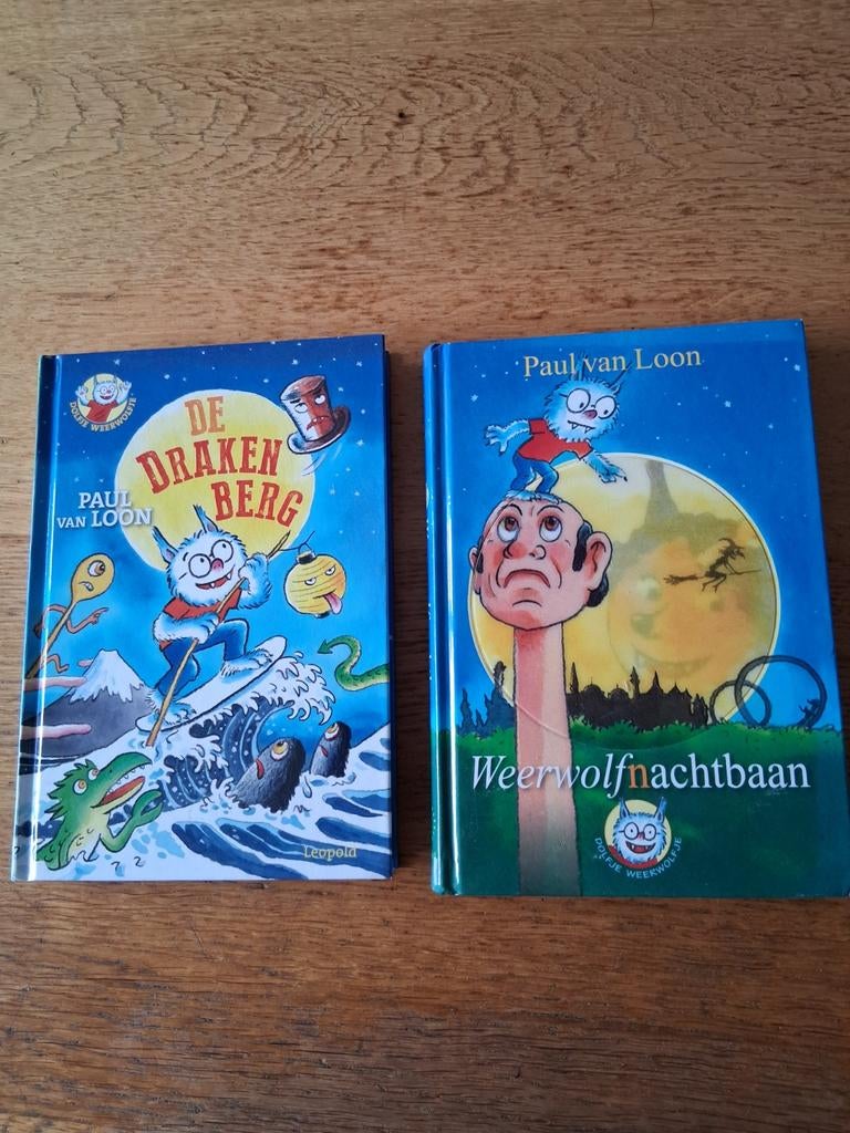 2 Boeken van Dolfje Weerwolfje samen, Boeken, Ophalen of Verzenden, Zo goed als nieuw