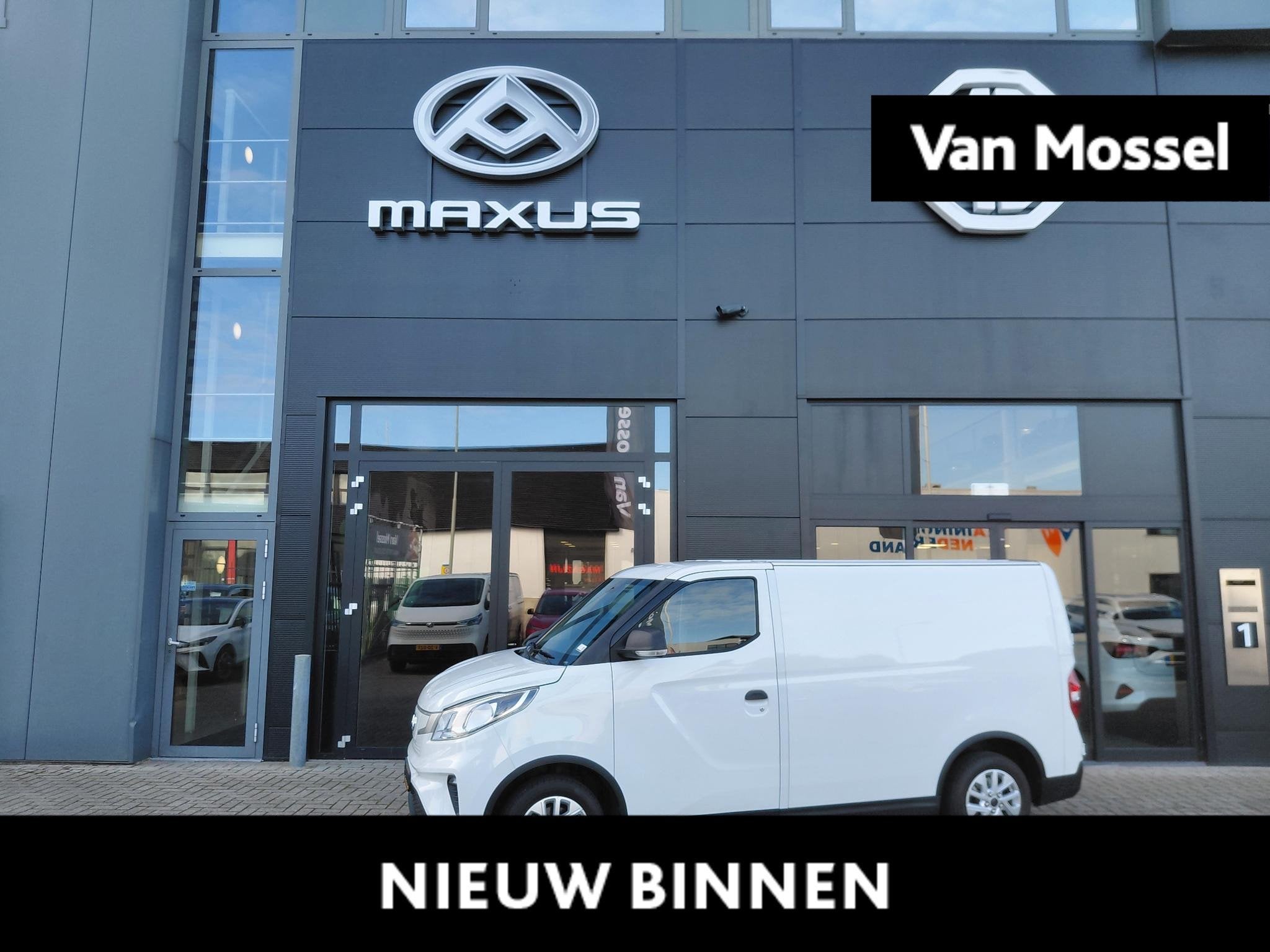 Maxus eDeliver 3 L1 50 kWh | Outlet Deal | 24 maanden garant, Auto's, Gebruikt, Origineel Nederlands, 2 stoelen, 238 km