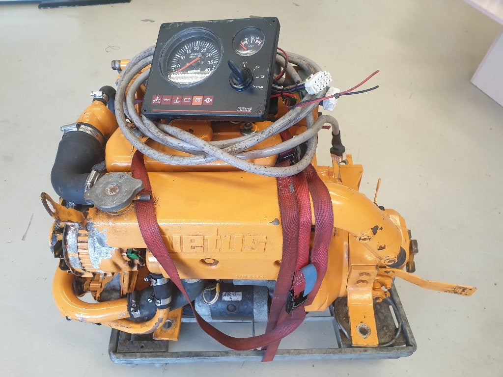 Vetus m3.10 scheepsdiesel, Watersport en Boten, Buiten- en Binnenboordmotoren, Ophalen, 10 tot 30 pk, Gebruikt, Binnenboordmotor