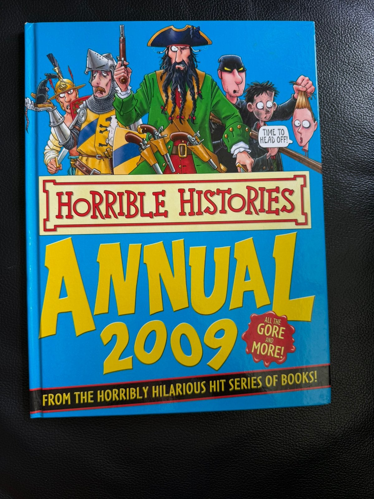Horrible Histories Annual 2009 - Grappige Geschiedenis, Ophalen of Verzenden, 20e eeuw of later, Zo goed als nieuw
