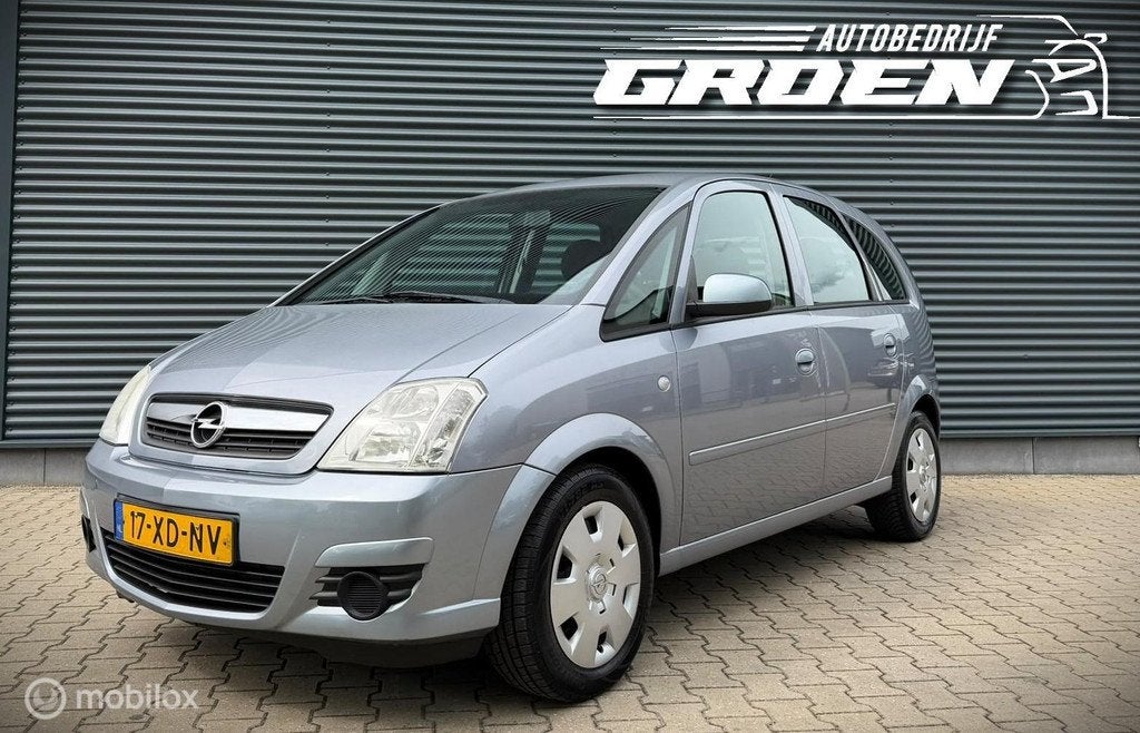Opel Meriva 1.4-16V Business, Voorwielaandrijving, Gebruikt, 4 cilinders, Bedrijf