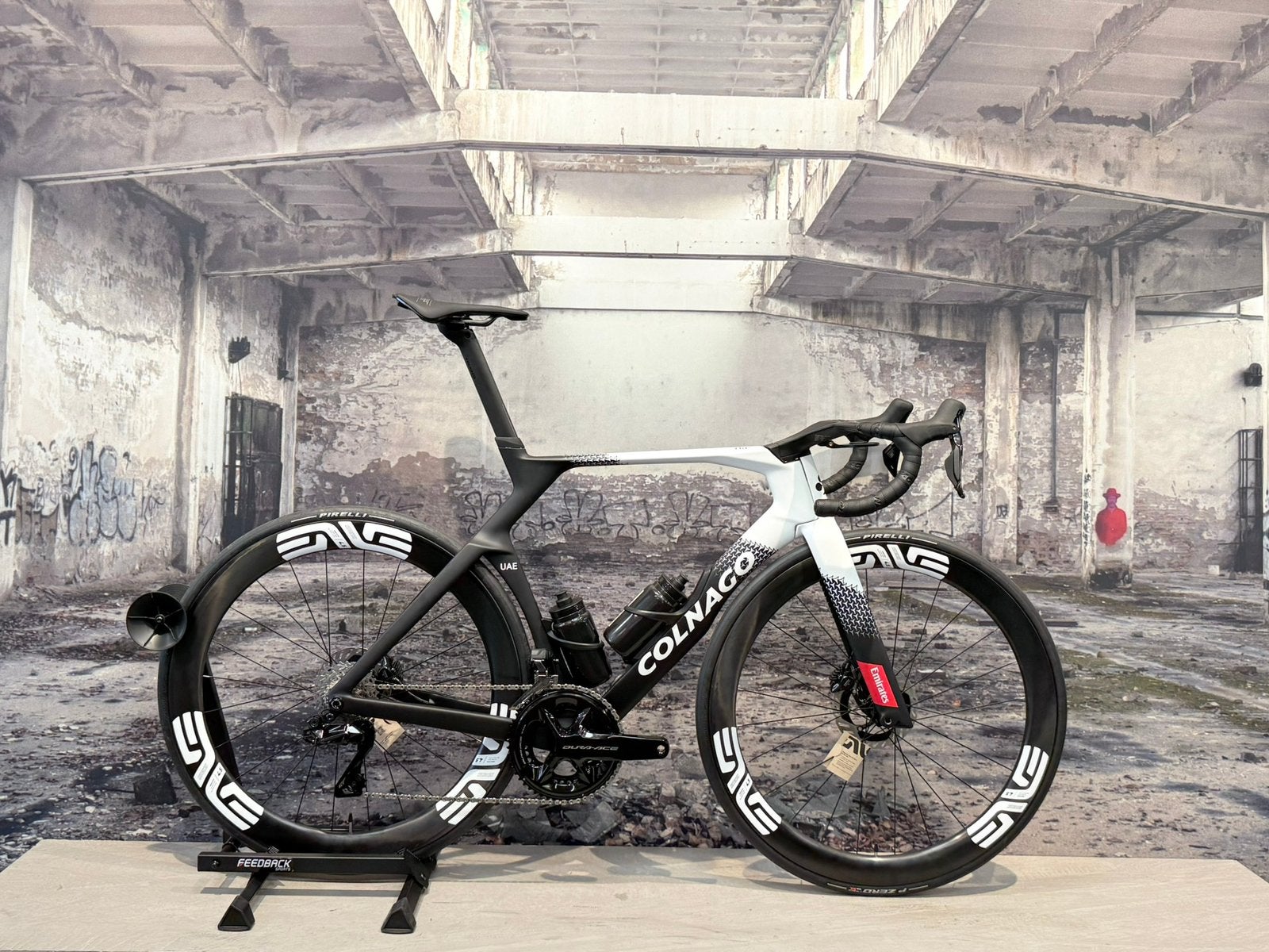 Colnago y1rs uae medium shimano dura ace enve, Carbon, C, C, Nieuw