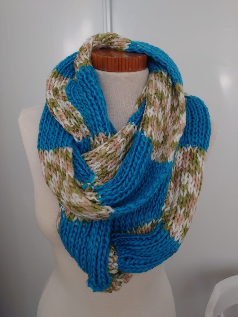 infinity sjaal, Verzenden, Maat 46/48 (XL) of groter, Nieuw, Sjaal