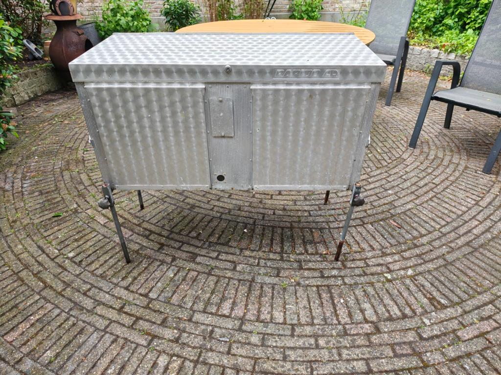 Rapido Holtkamper disselbak, Caravans en Kamperen, Caravan accessoires, Gebruikt, Ophalen