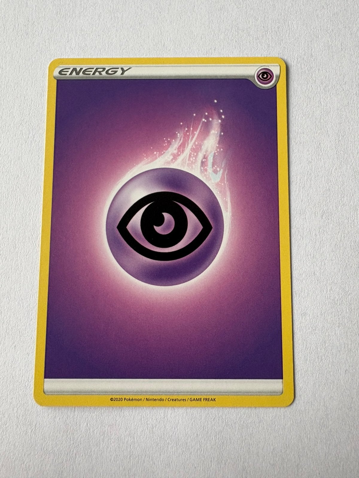 Pokémon kaart Energy, Ophalen of Verzenden, Nieuw