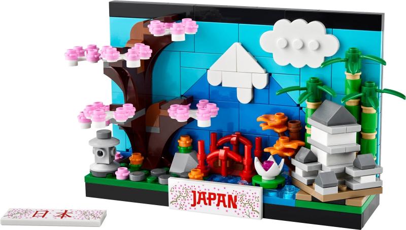 Lego | Creator |Ansichtkaart van Japan | 40713, Lego, Lego, Nieuw, https://legohouse.com/en-gb/info/contact-us/
