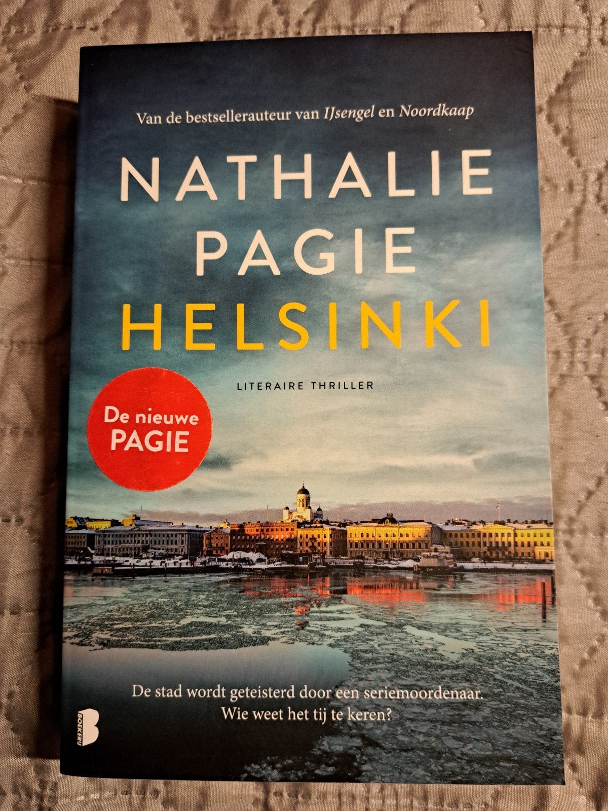 Nathalie Pagie - Helsinki (Literaire thriller), Boeken, Verzenden, Zo goed als nieuw, Nathalie Pagie