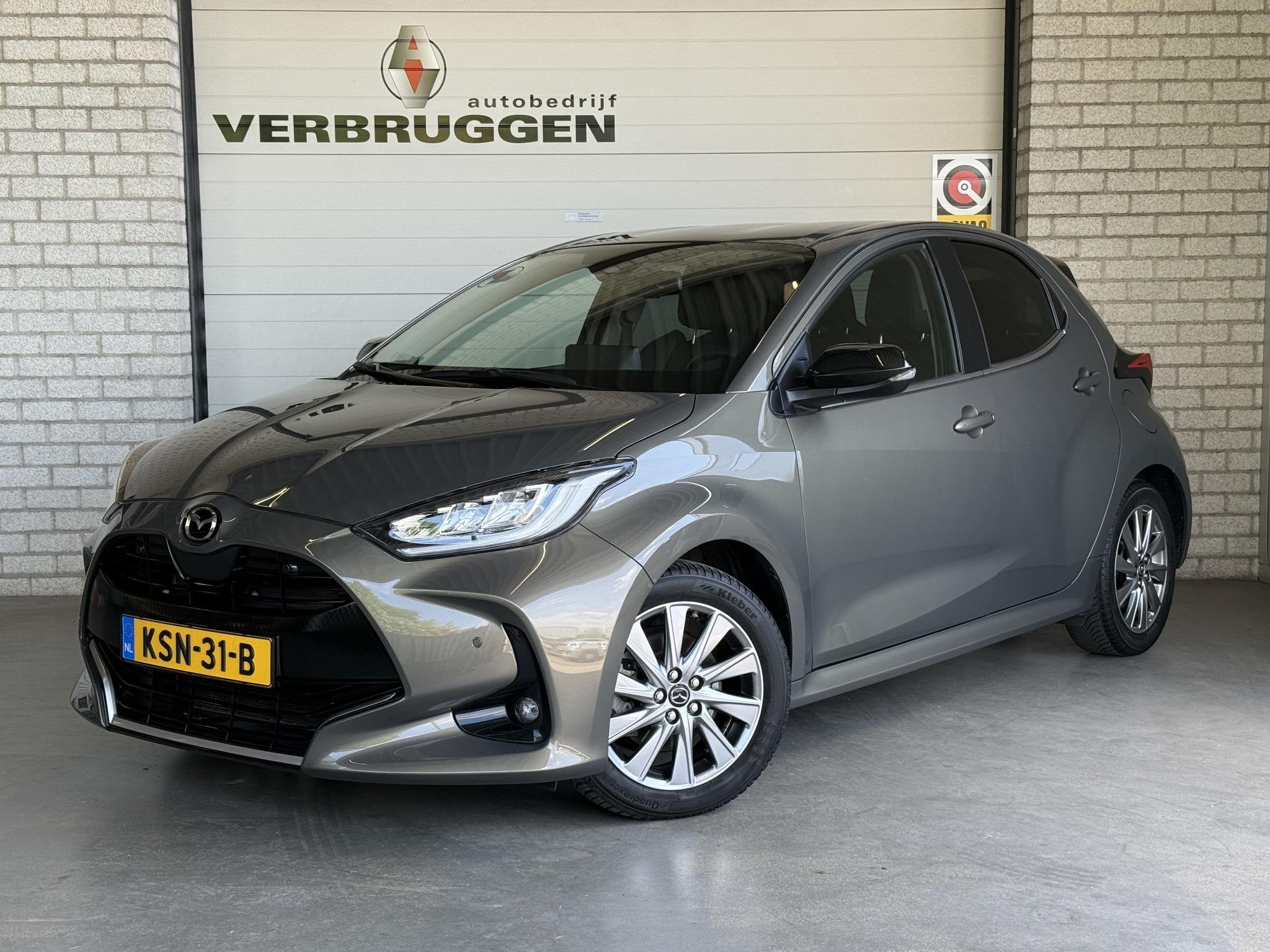 Mazda 2 Hybrid 1.5 Select | Head-Up | LMV | Dodehoek | Stoel, Auto's, 450 kg, Gebruikt, 1490 cc, Bedrijf