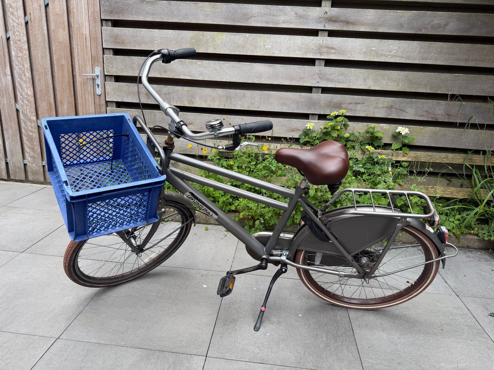 Popal jongensfiets 47cm frame - Goede conditie, Terugtraprem, Gebruikt, Versnellingen, Minder dan 49 cm