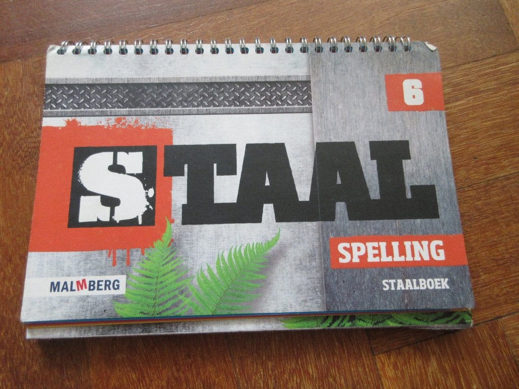 Staal spelling staalboek 6 ( groep 6), Ophalen of Verzenden, Gebruikt, Taal en Lezen