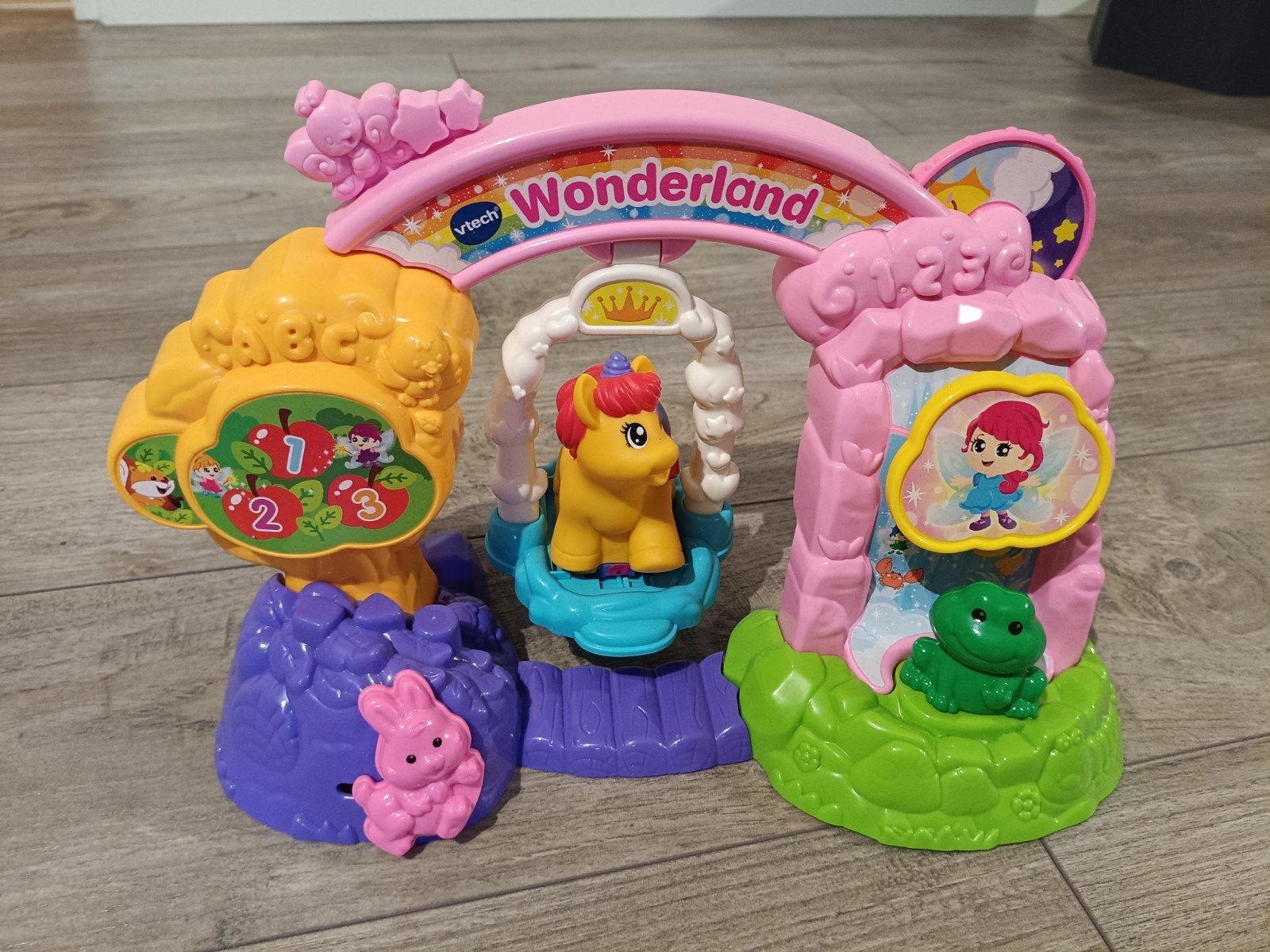 VTech zoefzoef Wonderland Speelset met Eenhoorn en Geluid, Ophalen, Zo goed als nieuw, Overige typen, Met geluid