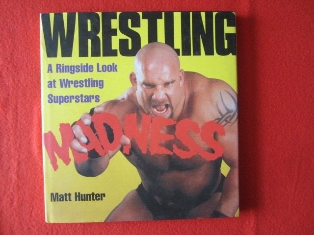 Madness - Ringside look at wrestling superstars WWF WWE, Ophalen of Verzenden, Overige typen