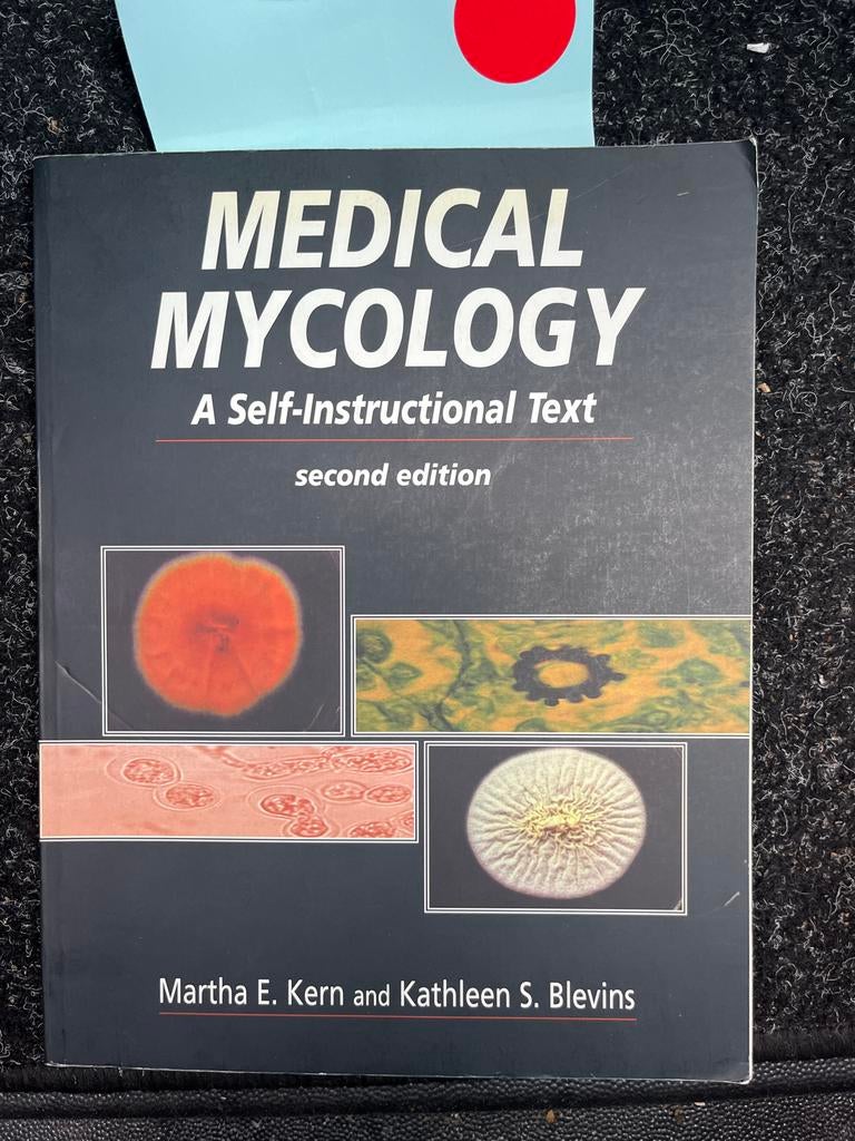 Medical Mycology: A Self-Instructional Text - 2e editie, Boeken, Wetenschap, Zo goed als nieuw, Natuurwetenschap, Ophalen of Verzenden