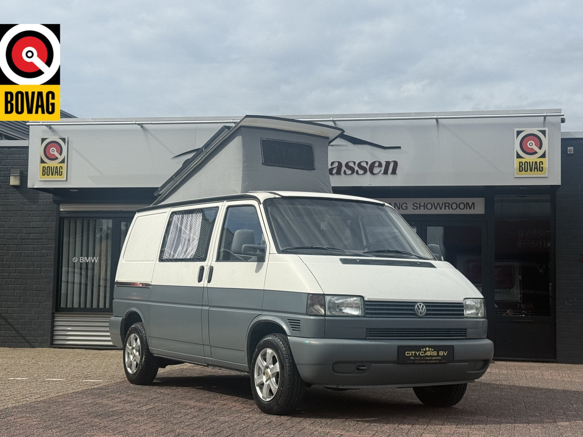 Volkswagen Transporter 1.9 TD 292 T700 Base apk tot 21-08-20, Auto's, Voorwielaandrijving, Gebruikt, Zwart, 4 cilinders