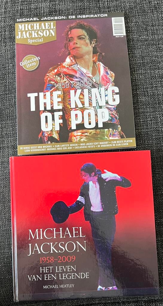 Michael Jackson boeken, Boeken, Muziek, Zo goed als nieuw, Artiest, Ophalen of Verzenden