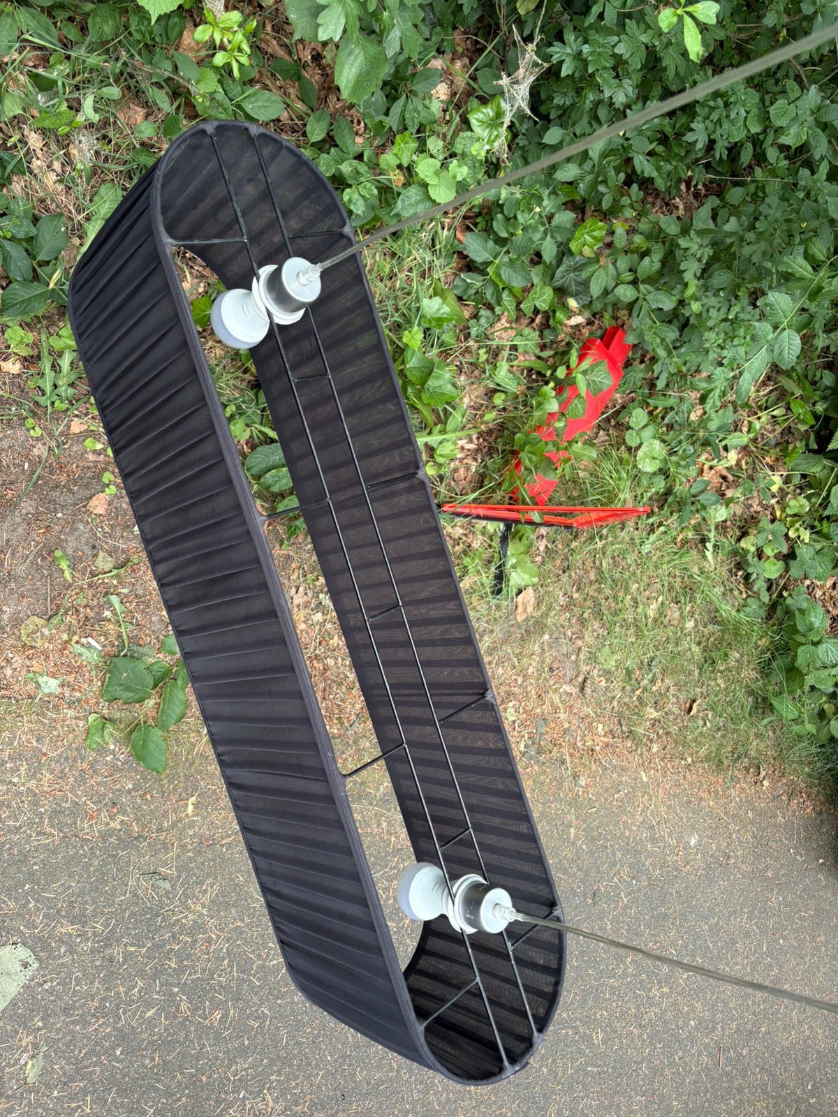 Hanglamp-gratis af te halen, Ophalen, Gebruikt, Minder dan 50 cm
