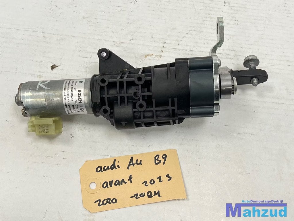 AUDI A4 B9 AVANT rechts achterklep sluit motor 2020-2024, Gebruikt, Deur, AUDI AG, Kundenbetreuung@audi.de