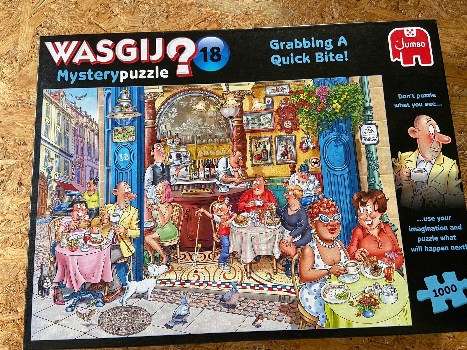 Wasgij puzzels 1000 stukjes, Ophalen of Verzenden, 500 t/m 1500 stukjes, Zo goed als nieuw