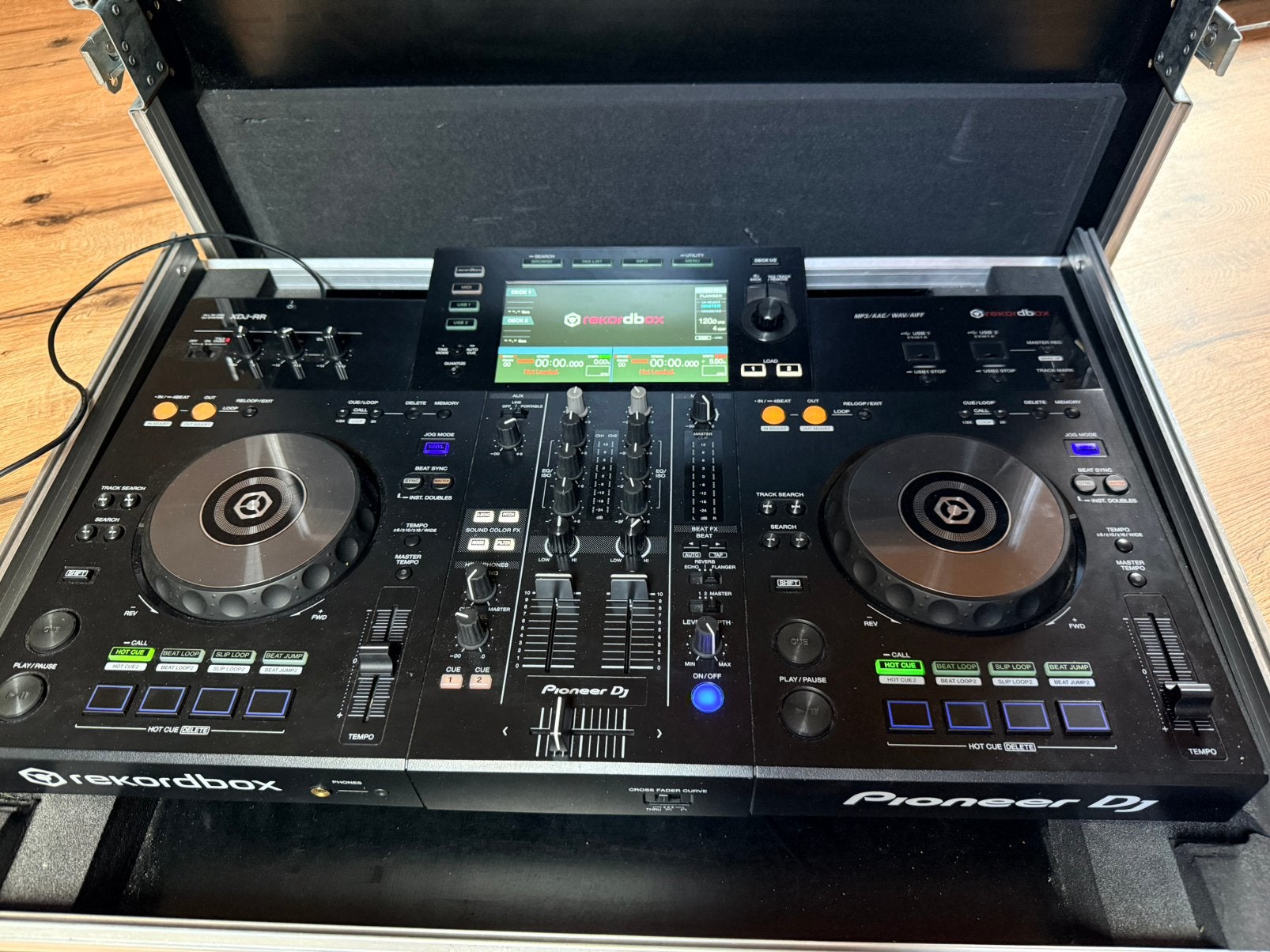 Pioneer XDJ-RR DJ set, Ophalen, Zo goed als nieuw, Draaitafel, Pioneer