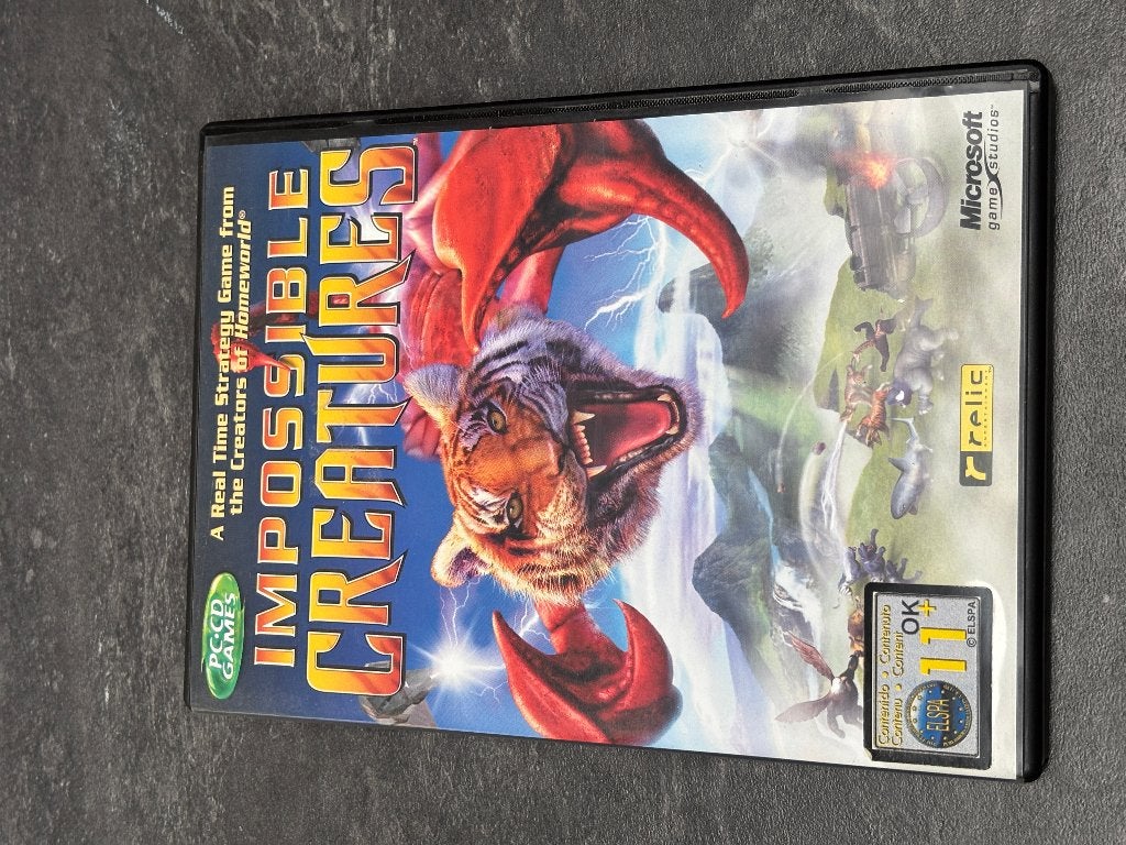 Impossible Creatures PC game compleet, Spelcomputers en Games, Games | Pc, 1 speler, Ophalen of Verzenden, Gebruikt, Vanaf 3 jaar