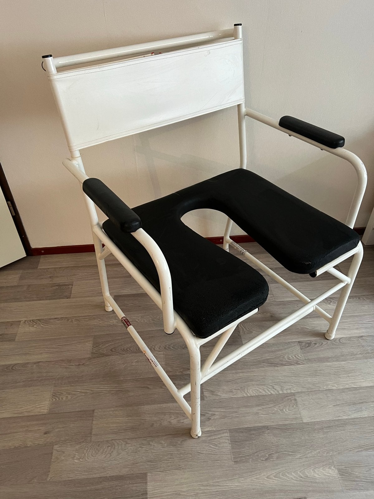 Douchestoel zeer stevig ( ruime zitting), Ophalen of Verzenden