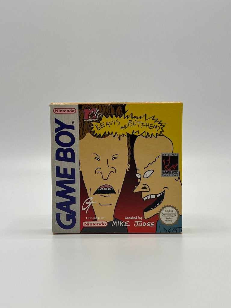 Beavis and Butt-head - EUR - Nintendo Game Boy, Gebruikt, Support@nintendo.eu, 1 speler, Ophalen of Verzenden