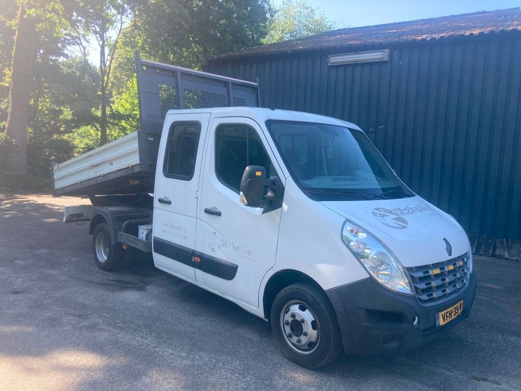 Renault Master T35 2.3 dCi L2 EcoDC (bj 2013), Euro 5, 125 pk, Gebruikt, 11 km/l