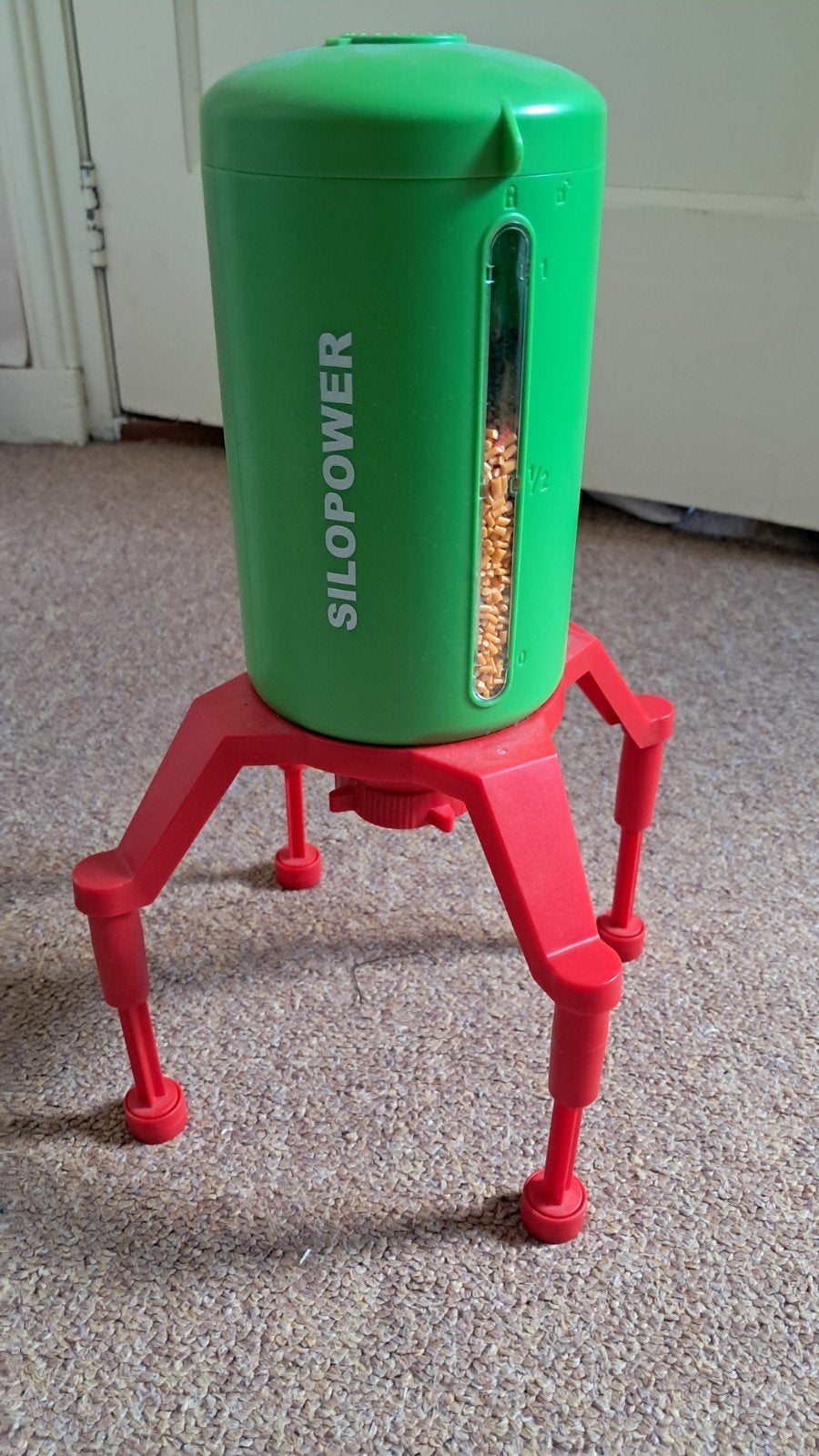 Siku Silopower - Speelgoed silo met korrels, Ophalen of Verzenden, Zo goed als nieuw, Jongen of Meisje
