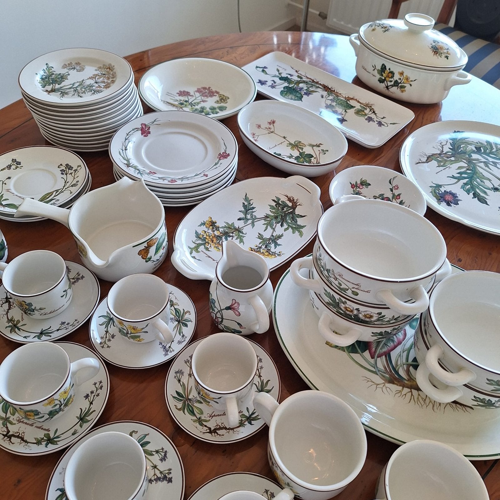 Villeroy & Boch Botanica servies - in topstaat, Huis en Inrichting, Keuken | Servies, Klassiek, Villeroy & Boch, Ophalen of Verzenden