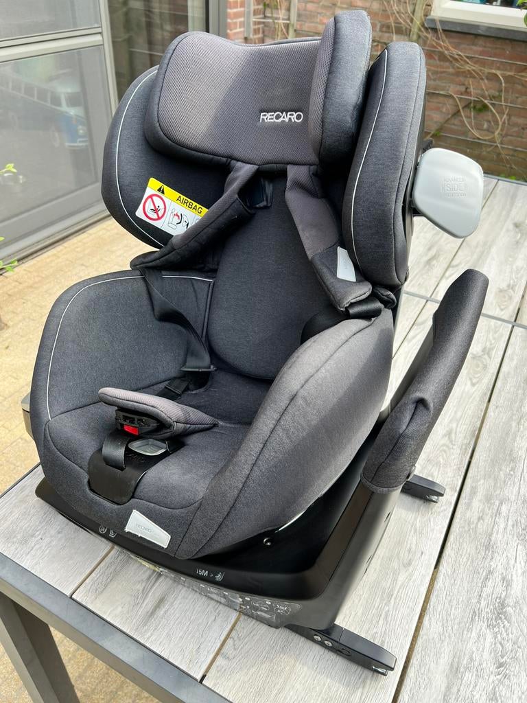 Recaro salia, Verstelbare rugleuning, Gebruikt, 9 t/m 18 kg, Isofix
