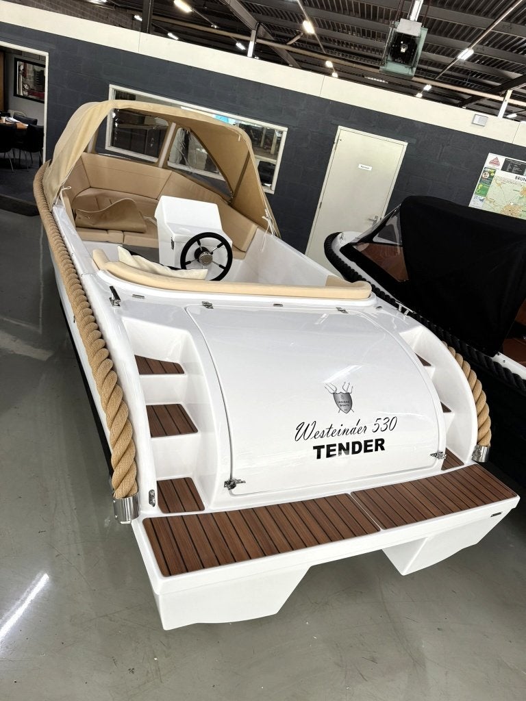 Westeinder 530/550Tender  Vaarklaar vanaf €14495,-, Ophalen, Tender, 1.90 meter, Rondzit