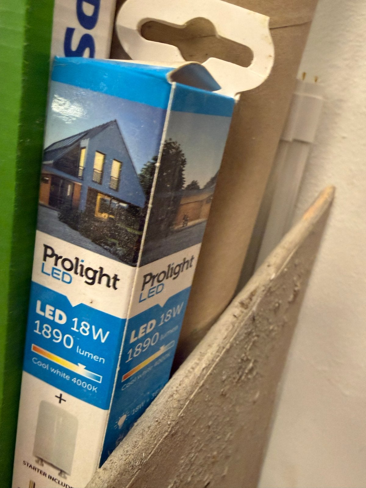 10 TL-buizen Prolight LED18W en 10 van Philips TL-D 58W/830, Wit, G13 (TL), Philips, Nieuw