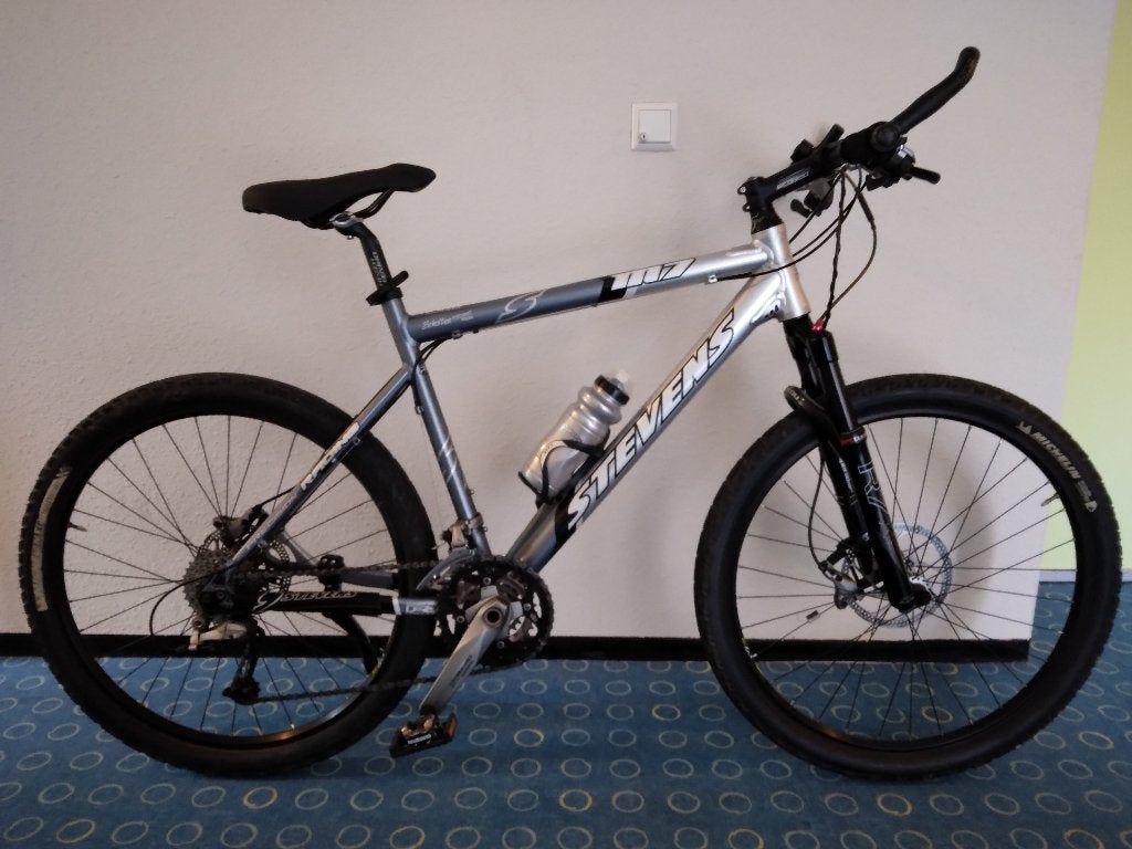 SPORTIEVE STEVENS M7 HERENFIETS 27 VERSN., 49 tot 53 cm, Zo goed als nieuw, Meer dan 20 versnellingen, Ophalen