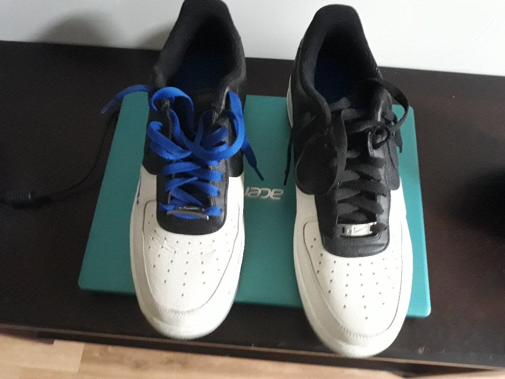 NIKE AIR FORCE 1-MAAT 43-NIEUW, Ophalen, Wit, Nike, Nieuw