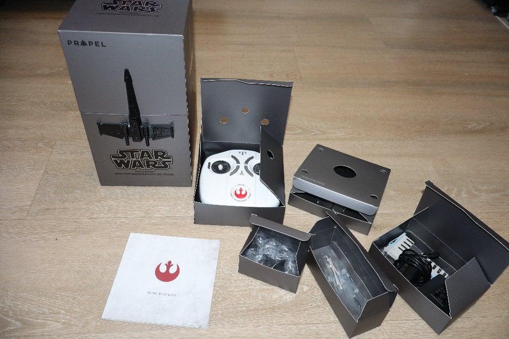 Propel Star Wars T-65 X-wing Drone, Ophalen, Zo goed als nieuw, Actiefiguurtje