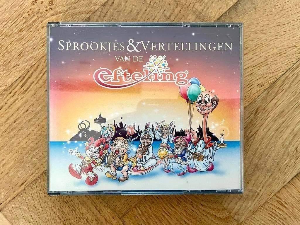 Efteling Sprookjes & Vertellingen 2 CD Box (nette staat), Verzamelen, Ophalen of Verzenden, Zo goed als nieuw, Overige typen