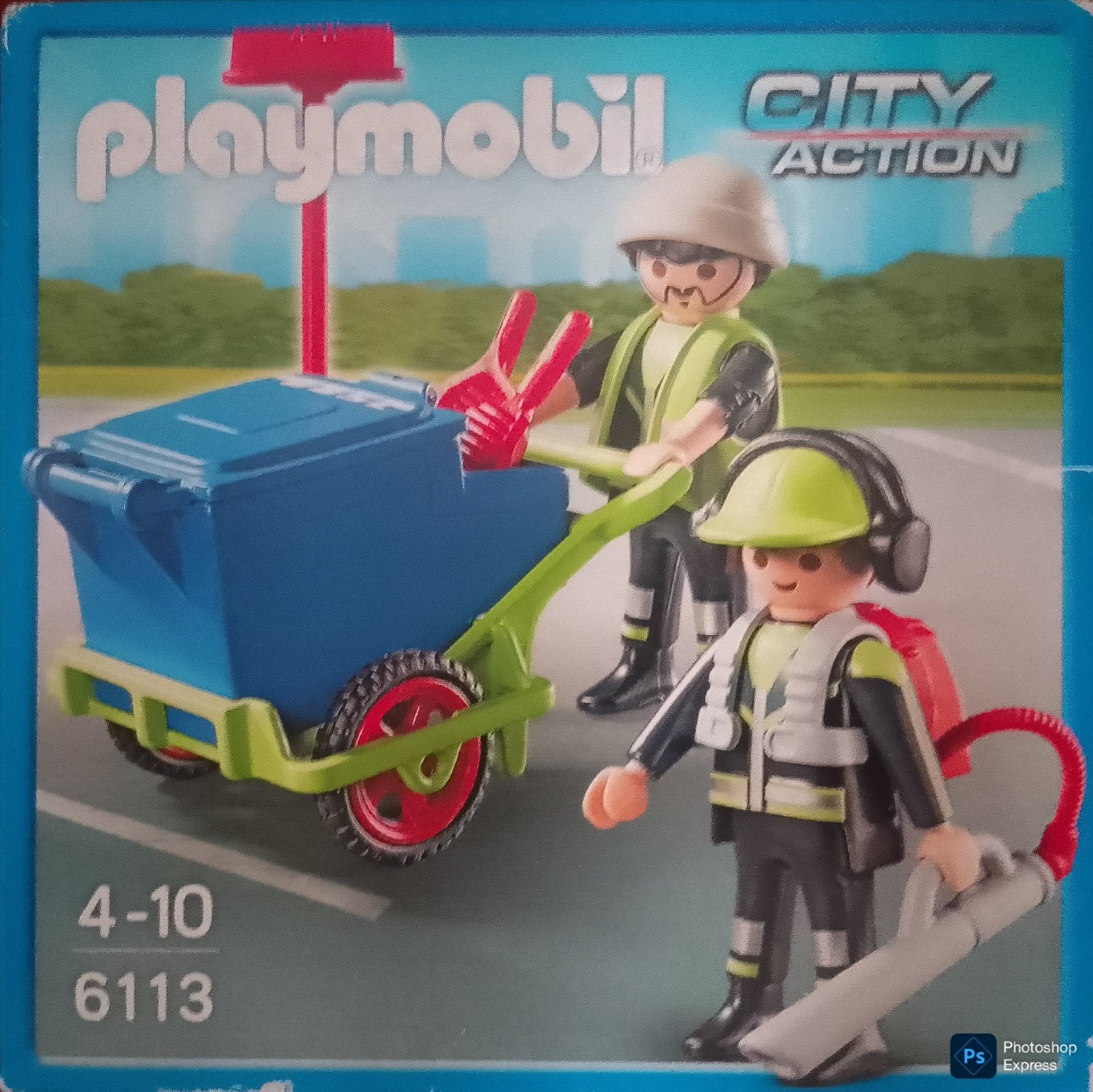 City Action Team Stadsreinigers 6113, Ophalen of Verzenden