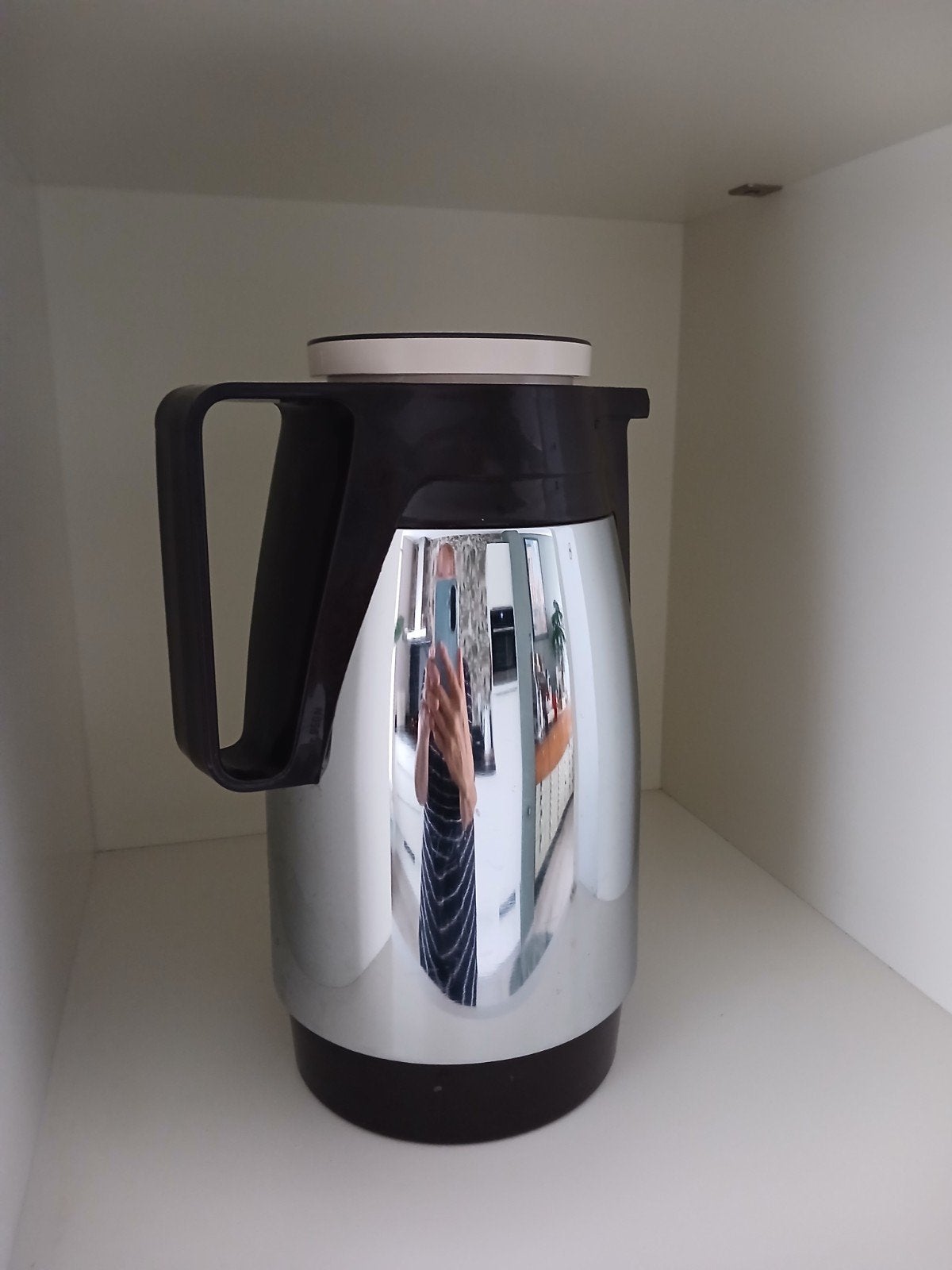 Vintage Dr. Zimmermann Thermoskan (Model 950 M) –Space Age, Ophalen of Verzenden, Huis en Inrichting
