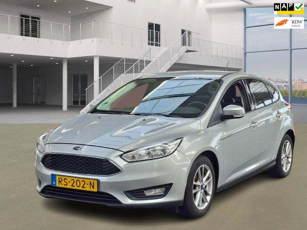 Ford Focus 1.0 Lease Edition, Auto's, 101 pk, Gebruikt, Euro 6, 635 kg